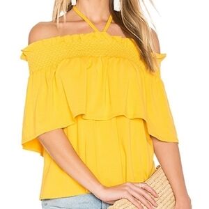 Rebecca Minkoff Ghiradelle Top in Sunray